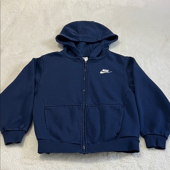 Nike Other - Nike Kids Dark Blue Zip-Up Hoodie